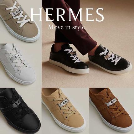 *モダン×快適の絶妙バランス*【Hermes】Day スニーカー モダン×快適の絶妙バランス*【Hermes】Day スニーカー 靴・シューズ