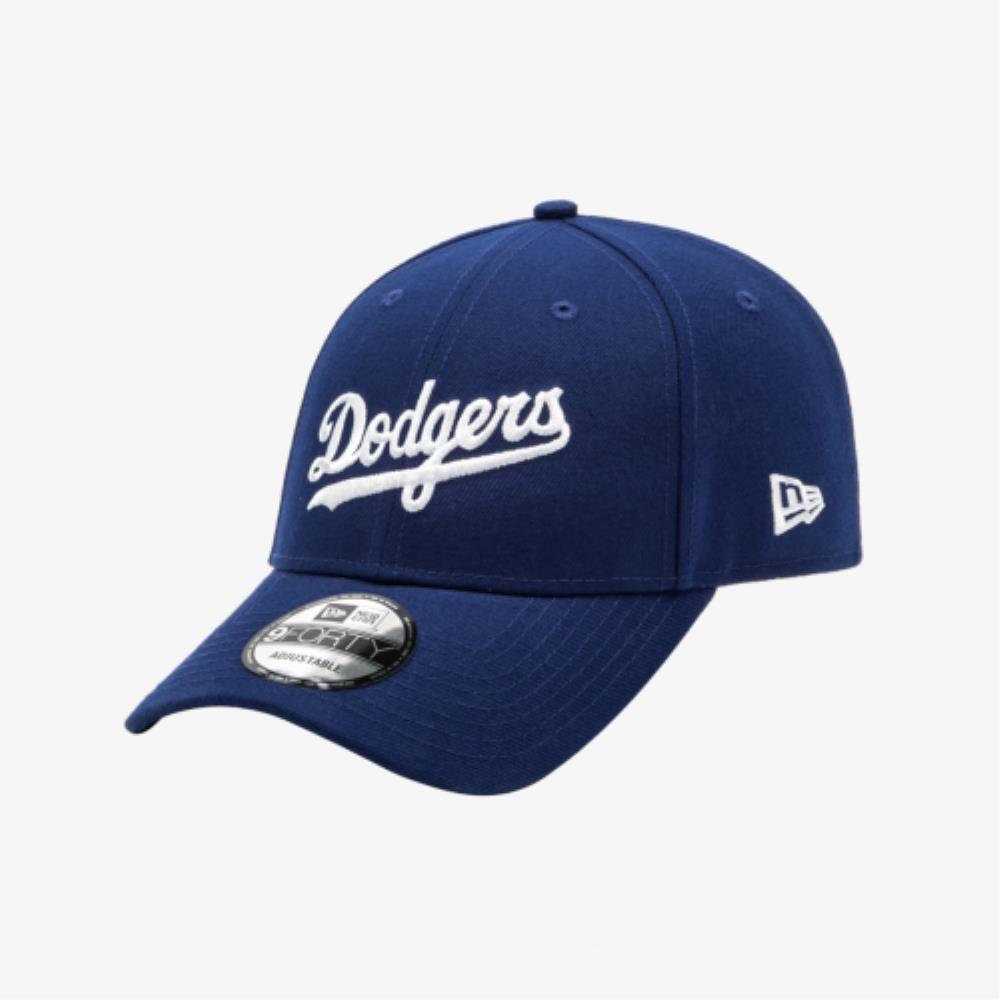 キャップ New Era MLB LA Dodgers Script Logo Ball Cap Dark 