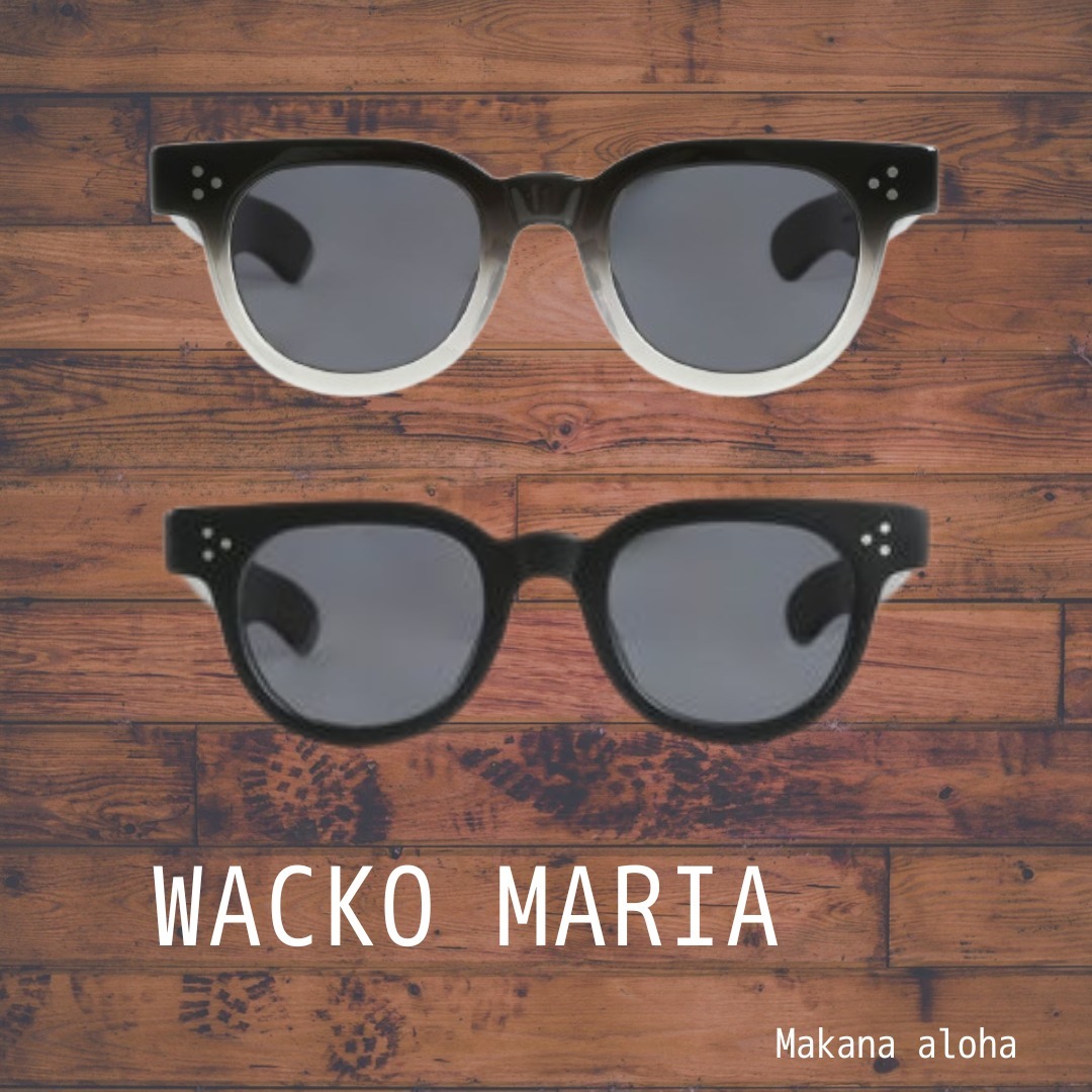 【WACKO MARIA】JULIUS TART OPTICAL / GLASSES ( TYPE-2 )