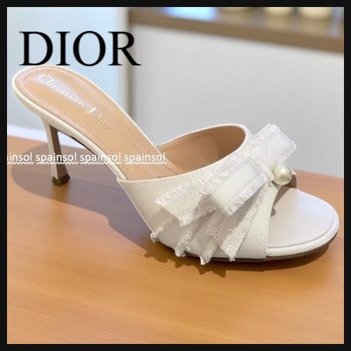 日本未入荷★ Dior★《Adiorable》ミュール サンダル 8cm