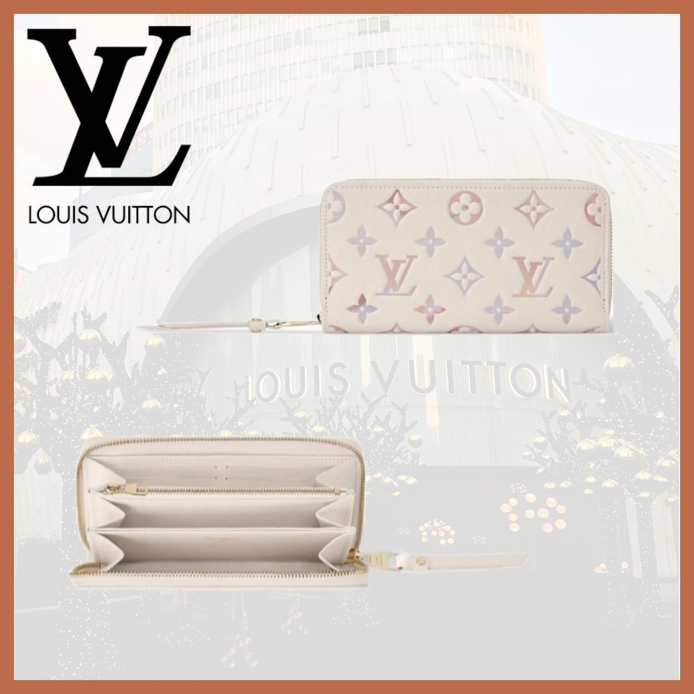 【しっとり上質レザー】 LV ウォレット