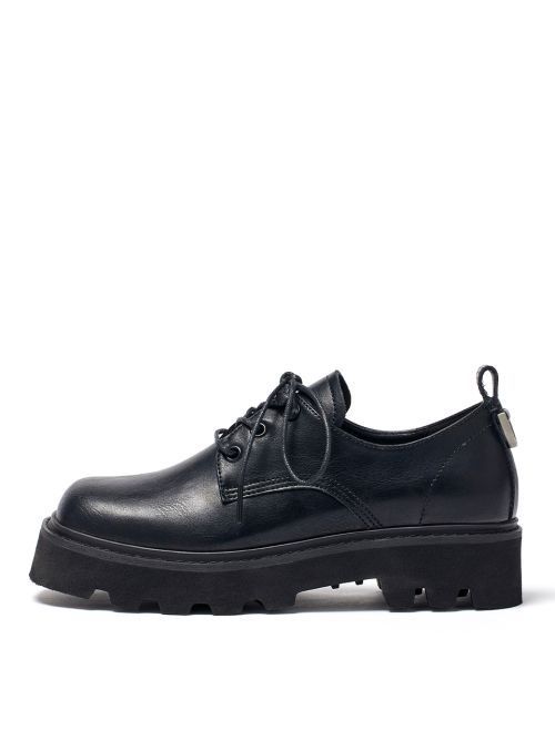 ローファー・オックスフォード [MATINKIM]matin classic derby shoes in black