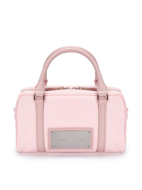 トートバッグ [MATINKIM]baby sporty tote bag in light pink