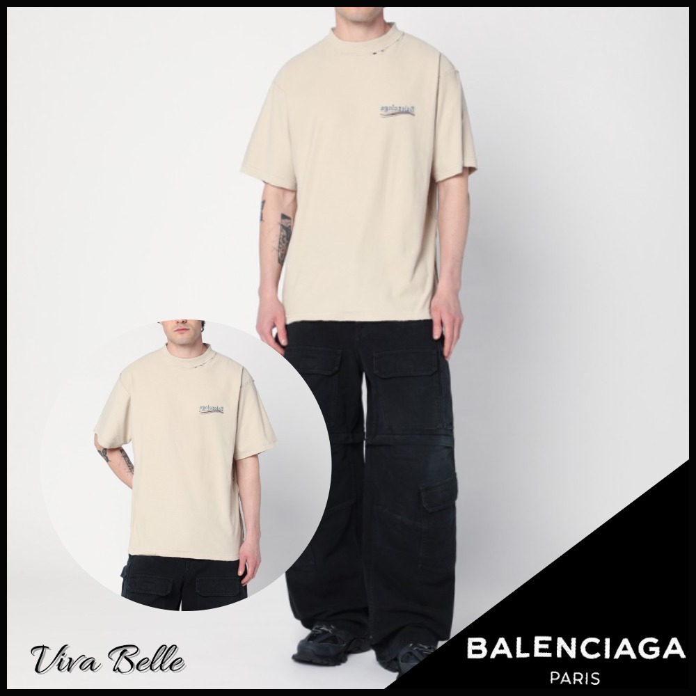 【一枚で差がつく】バレンシアガ Political Campaign Tシャツ