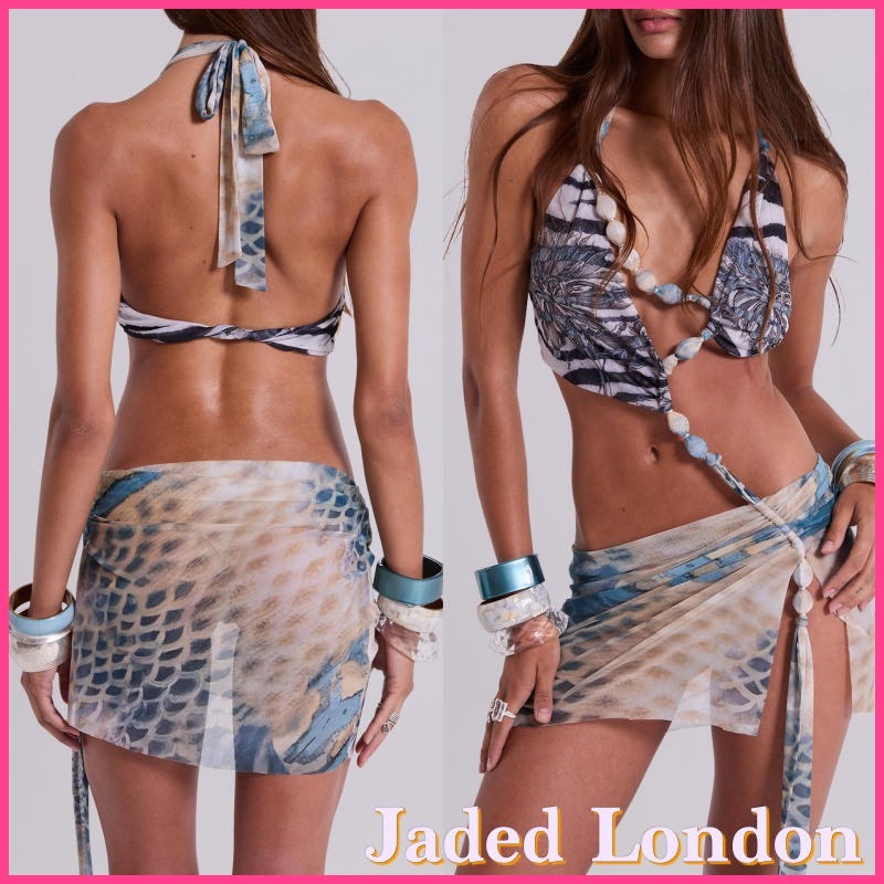 【大人気★】Jaded London アリアナ アシンメトリー ミニドレス