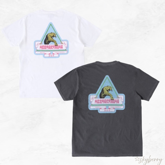 Ron Herman ロンハーマン ホーセンブース プリント Tシャツ