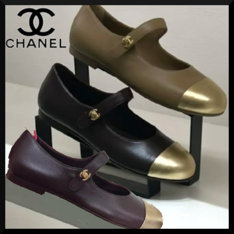 【足元から女性っぽさを】CHANEL メリージェーン