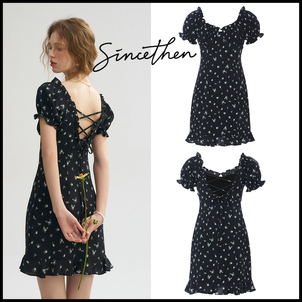SINCETHEN ■ Midnight Backless Mini One Piece