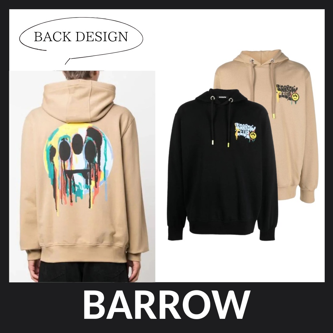 【Barrow】スウェット パーカー（#142） ユニセックス