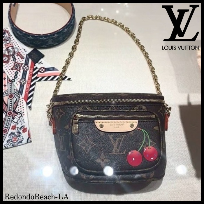 【村上隆コラボ★チェリー】LOUIS VUITTON★ショルダーバッグ