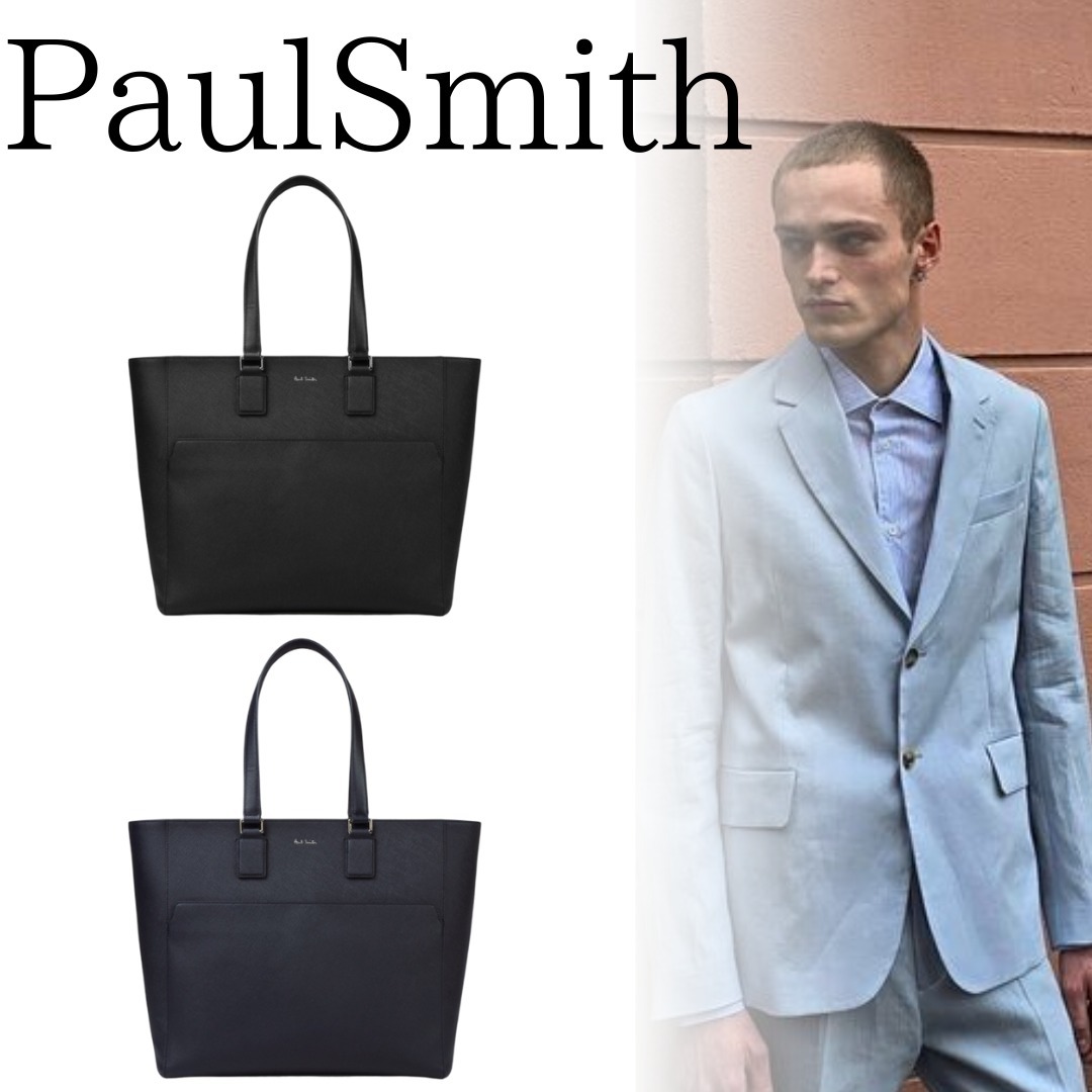 ■PaulSmith■シグネチャーストライププラー トートバッグ