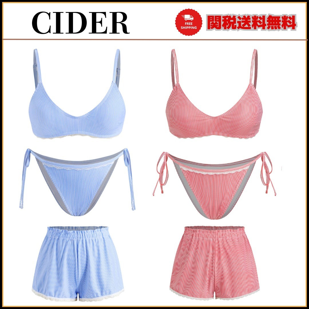 Cider◆カバーアップショートパンツ付き ビキニ【送料込み】