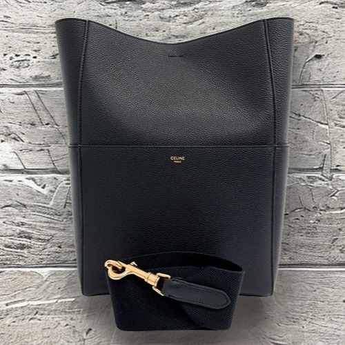 美品【Celine】サングルバッグ トートバッグ