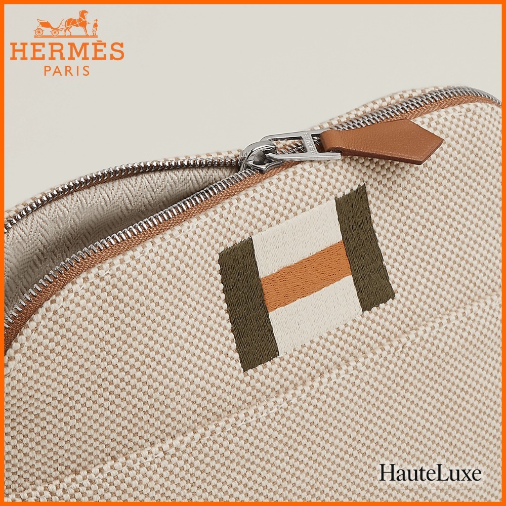 大人ポーチ【HERMES】Bolide Casaque ポーチ ミニサイズ