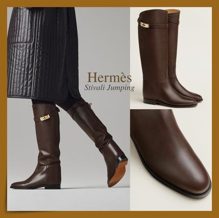 HERMES(エルメス) ロングブーツ(レディース) - 海外通販のBUYMA