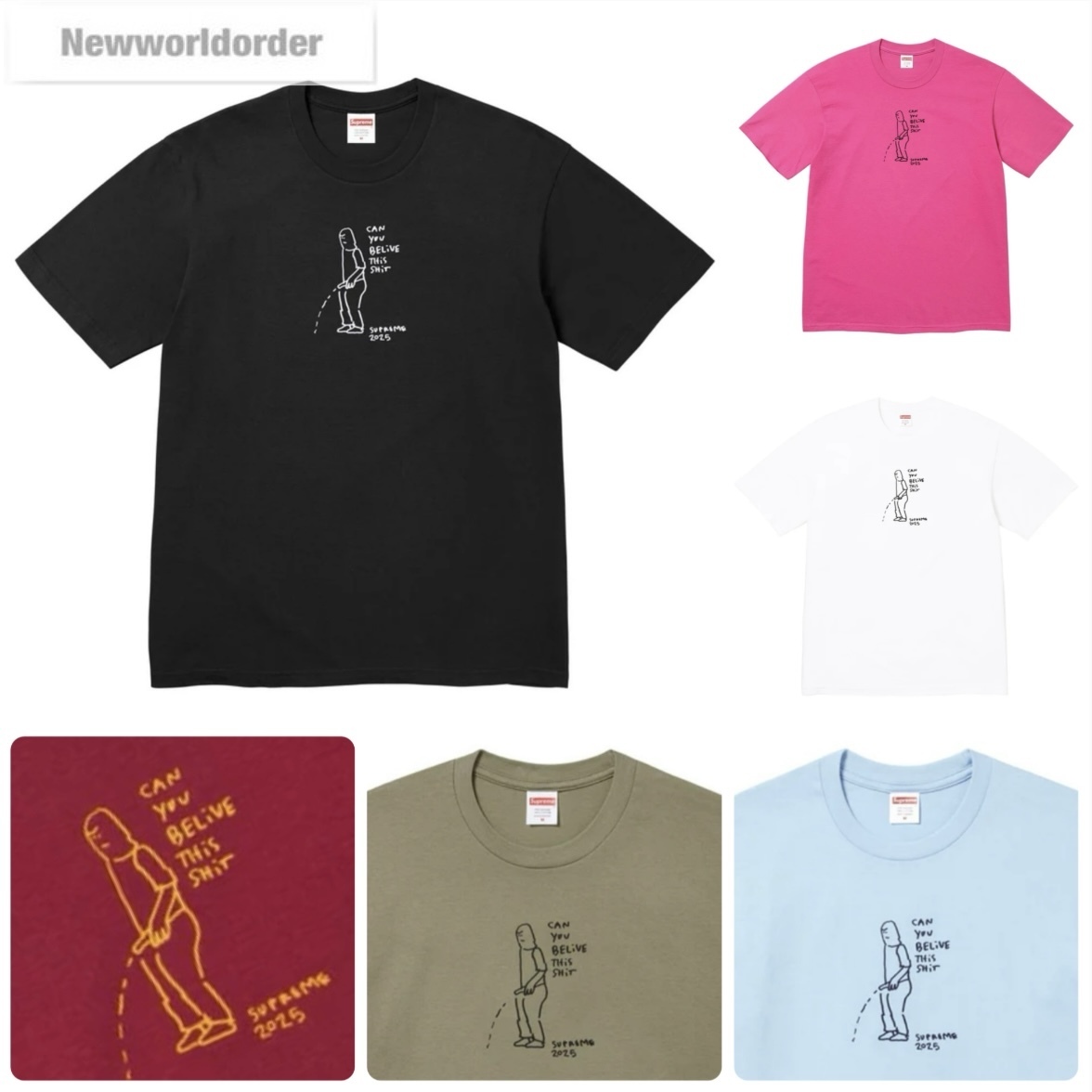 【サマーTシャツコレクション】シュプリーム×マークゴンザレス