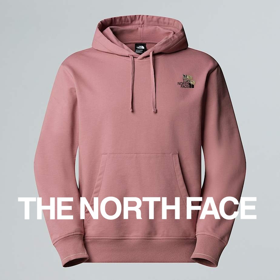 ★ドイツ発*THE NORTH FACE*新作*Dome Flower 刺繍フーディ/NR★
