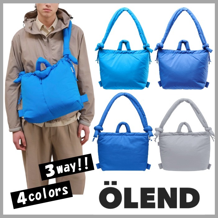 【関税送料込】OLEND Ona Soft Bag 3way ショルダーバッグ