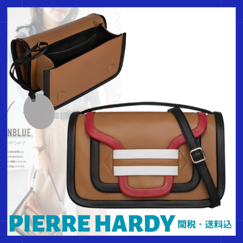 新作☆【PIERRE HARDY】 アルファマキシハンドバッグ