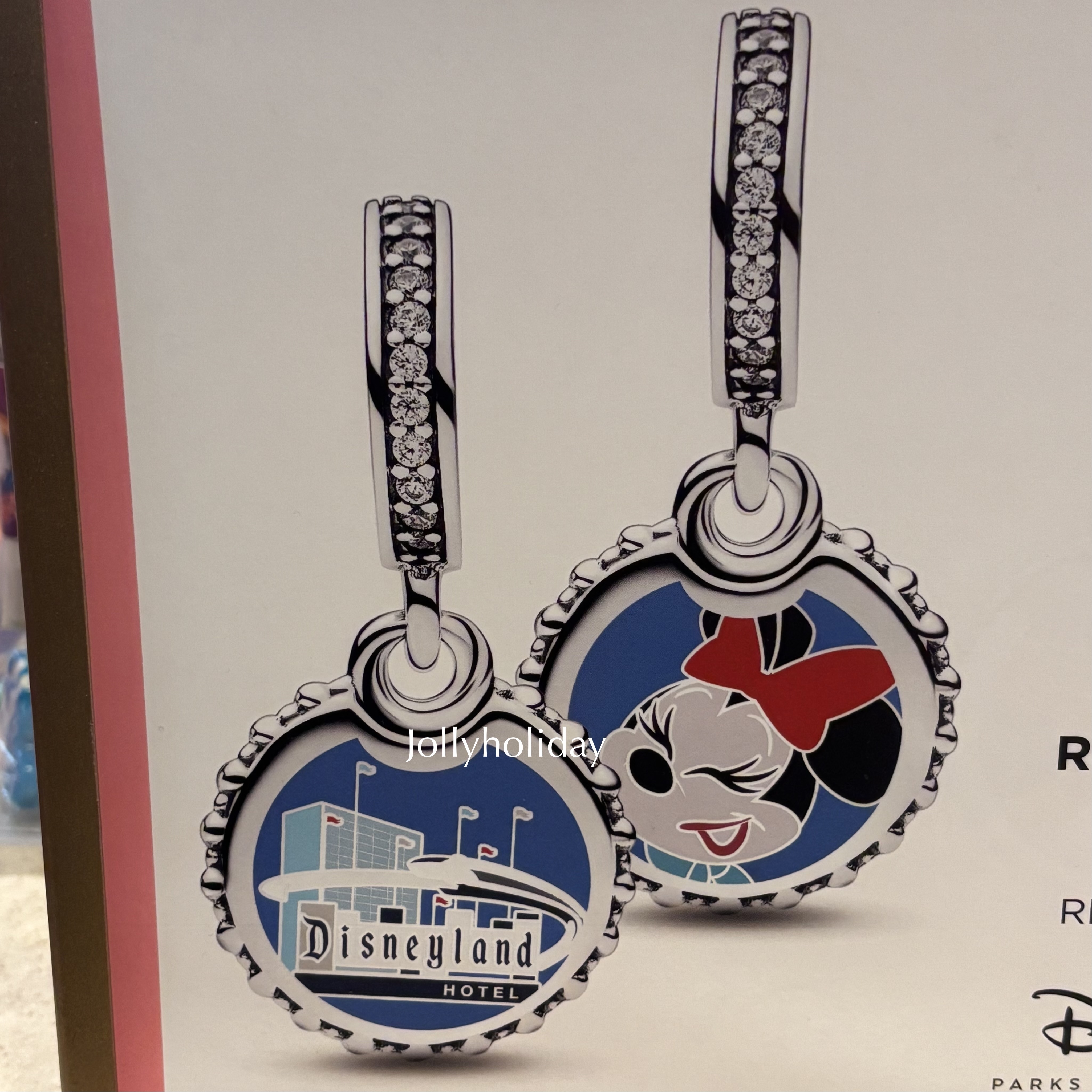 ☆PANDORA☆DLR ディズニーランドホテル限定チャーム