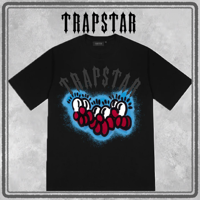 【Trapstar London】Trapstar x Slawn Tシャツ ブラック