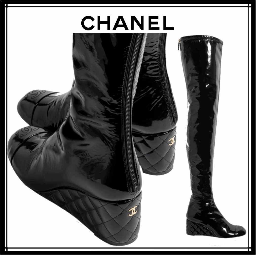 【脚長＆細見え◎】CHANELシャイニーパンツ