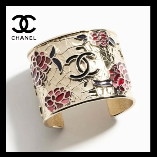 華やか♪フラワー★【CHANEL】バングル ABF953-B21129-U2138