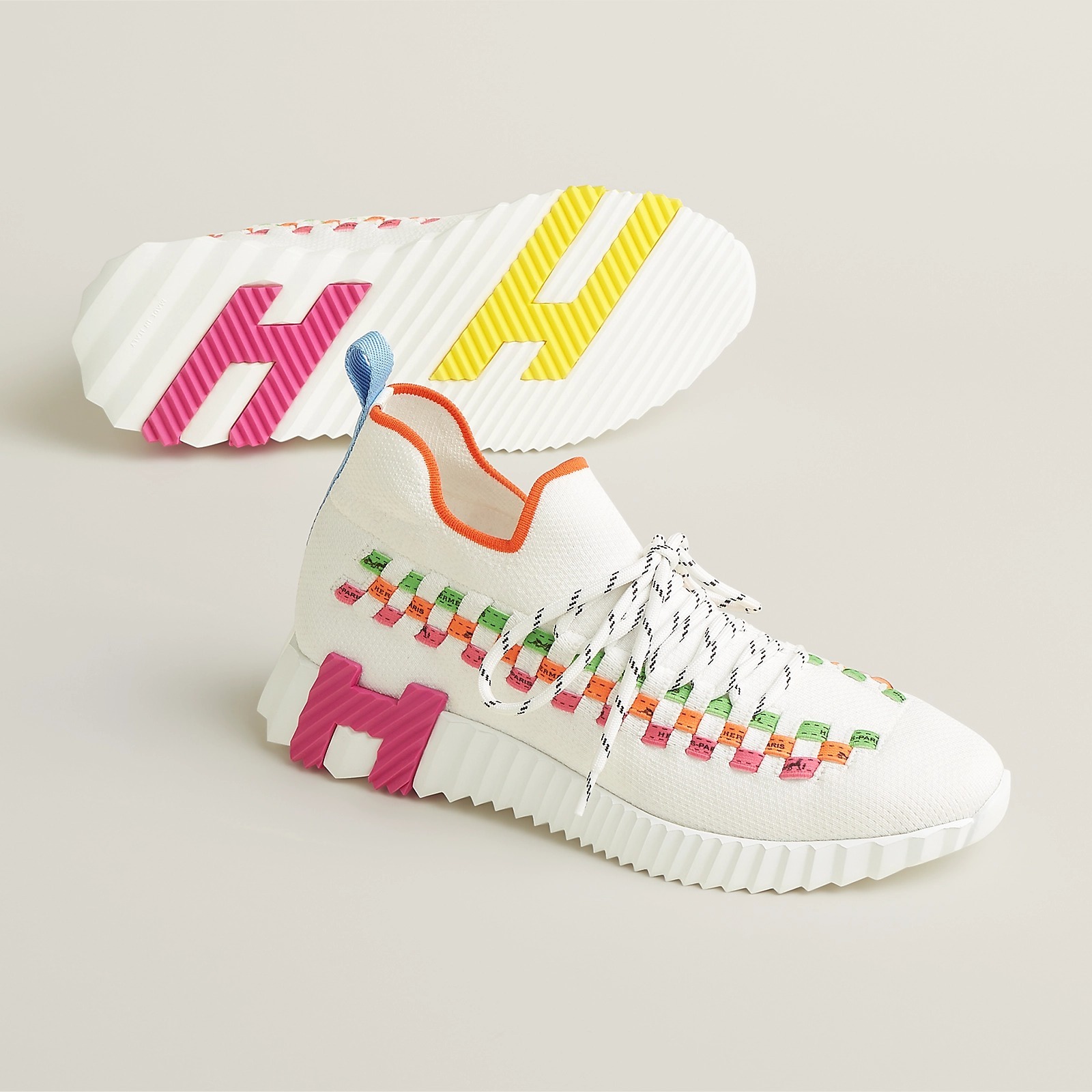 《HERMES》海外限定色！フレックス スリッポン スニーカー