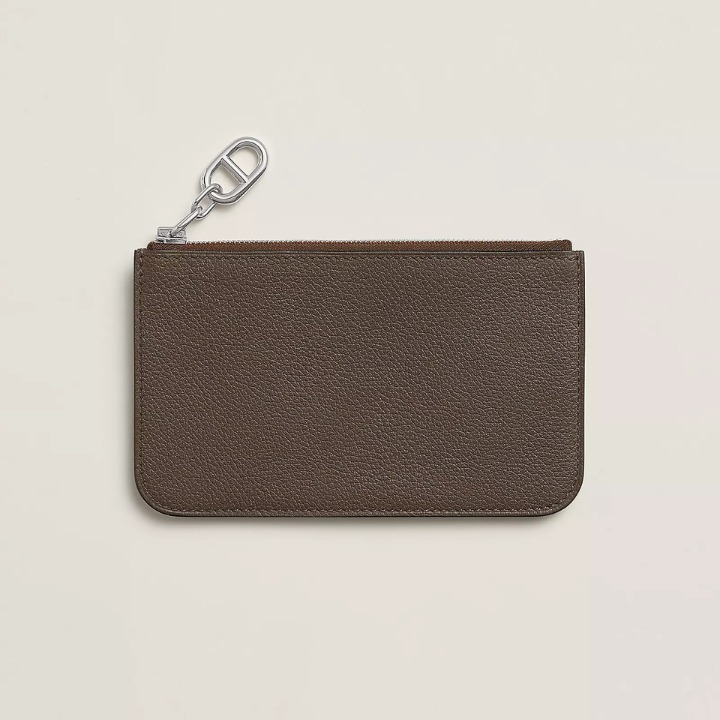 《大人気》HERMES カードケース ZIPENGO シェーヌダンクル