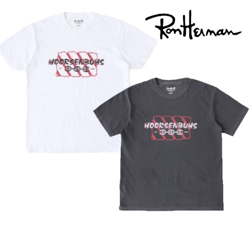 RHCロンハーマン×ホーセンブース★限定コラボTシャツ