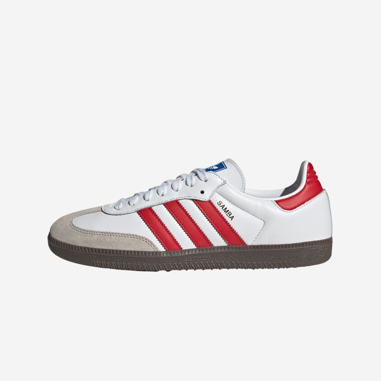 【ADIDAS】SAMBA OG / White Better Scarlet