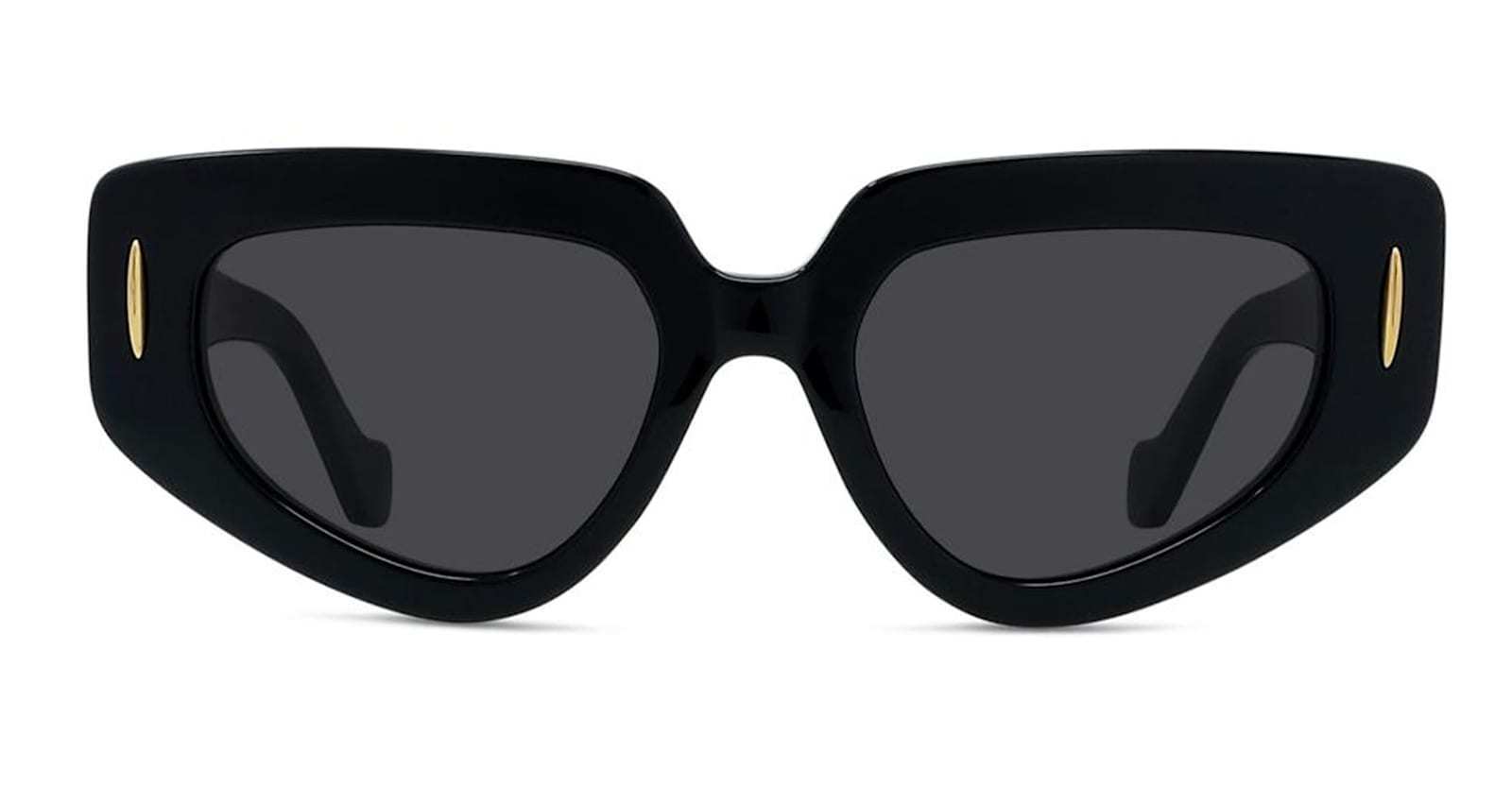 【送料&関税込】Loewe Anagram Lw40160i - Black Sunglasses