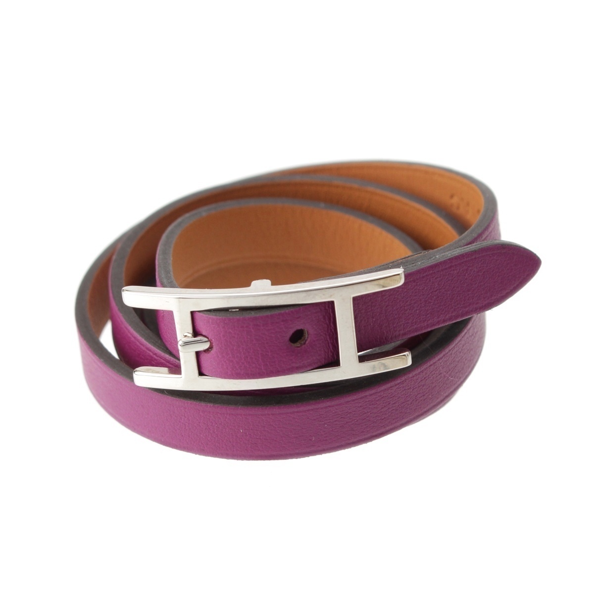 HERMES ビーアピ ドゥーブルトゥール ブレスレット