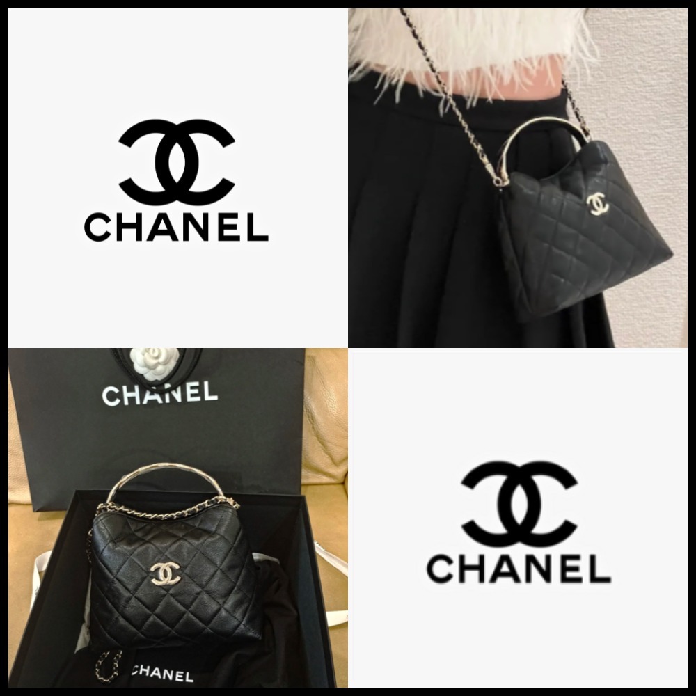【CHANEL】CHANEL トップハンドル バッグ