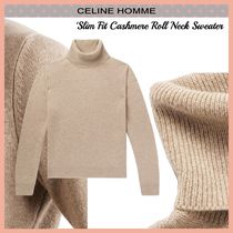CELINE HOMME / スリムフィット カシミア ロールネック セーター