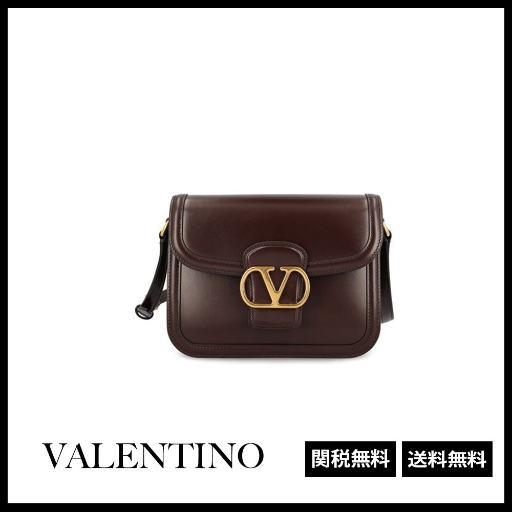 VALENTINO 9TO5 レザー ショルダーバッグ
