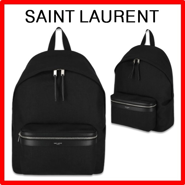 ★人気★【SAINT LAURENT】★クラシックシティバックパック★
