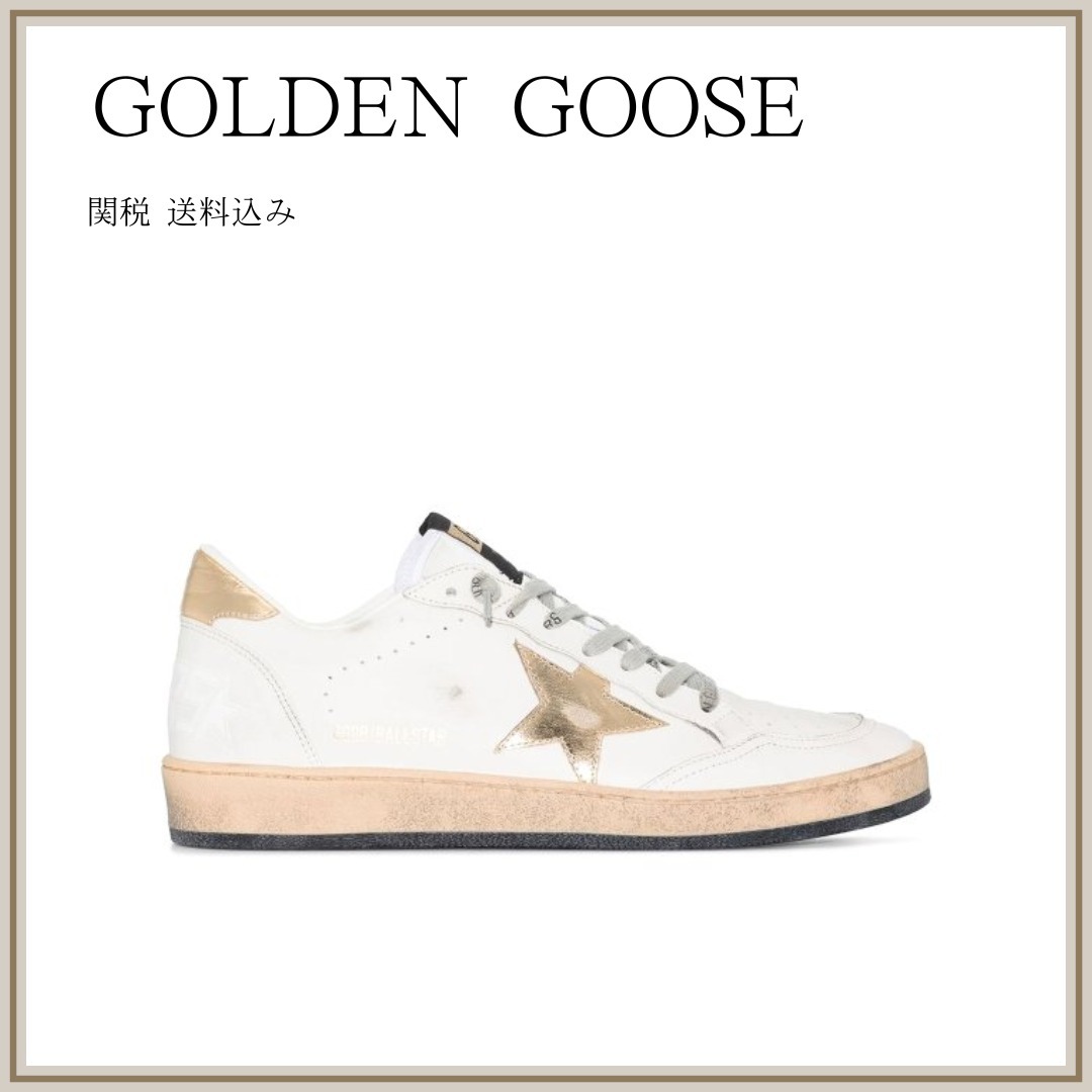GOLDEN GOOSE Ball star leather sneakers スニーカー