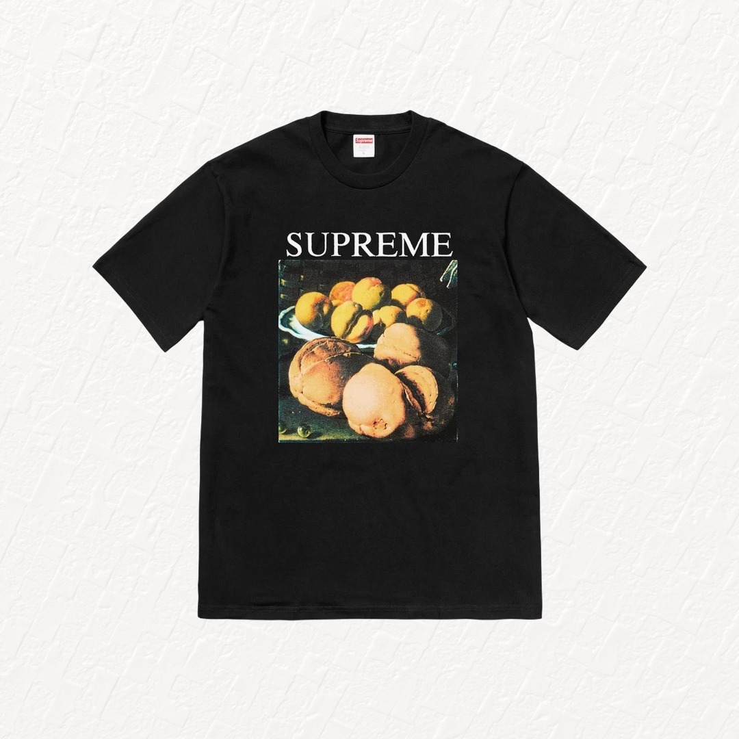 Tシャツ・カットソー Supreme Still Life T-Shirt Black