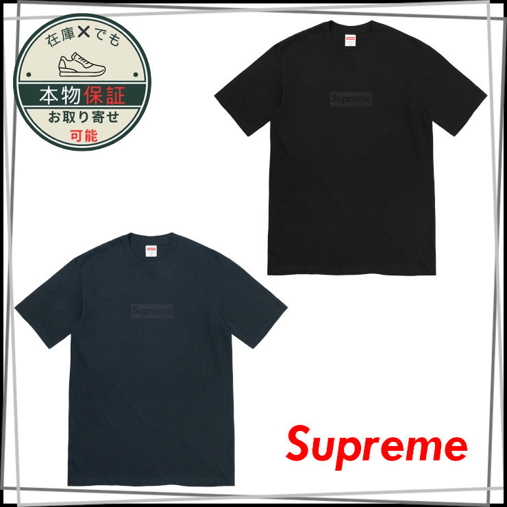 【Supreme】トーナル ボックス ロゴ Tシャツ