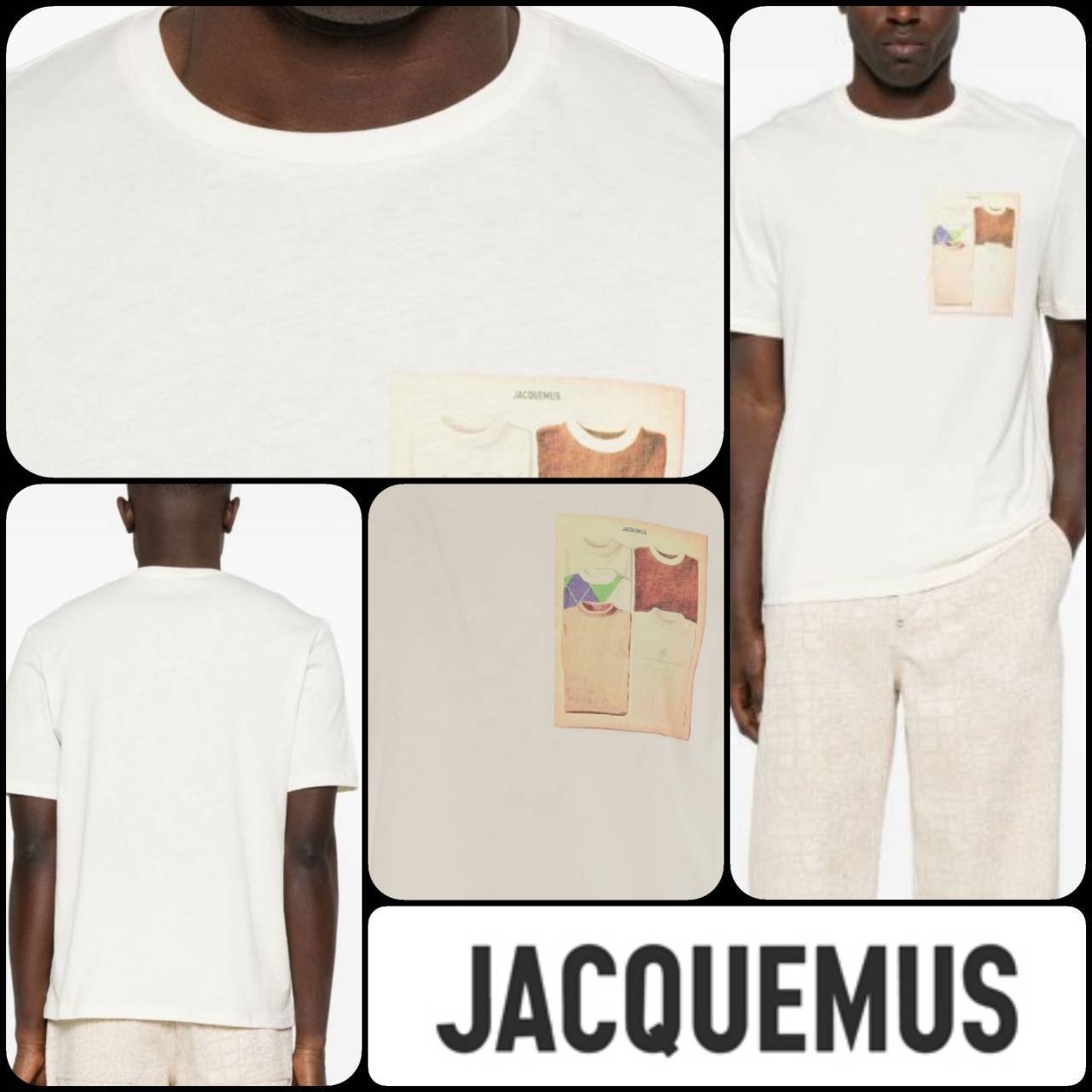 Jacquemus ヴィンテージ クルーネック Tシャツ
