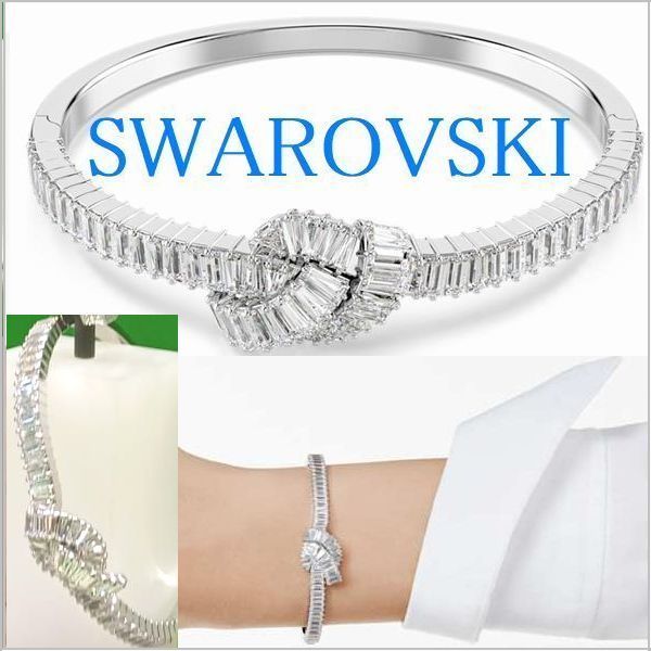 SWAROVSKI スワロフスキー Matrix バングル 追跡送料関税込