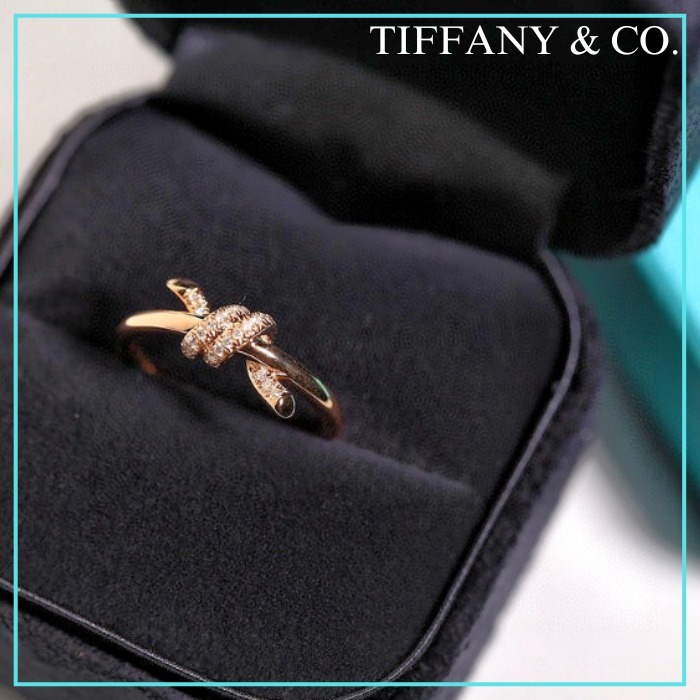 【Tiffany&Co.】ティファニー ノット リング