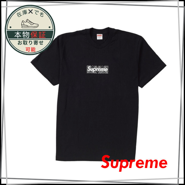 【Supreme】バンダナ ボックス Tシャツ★BANDANA BOX TEE