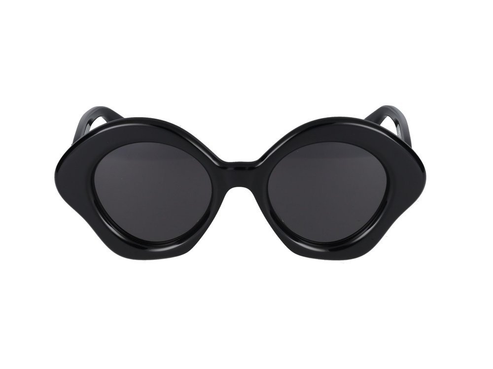 LOEWE カフキャットアイフレムサンクラス LW40125U 01A