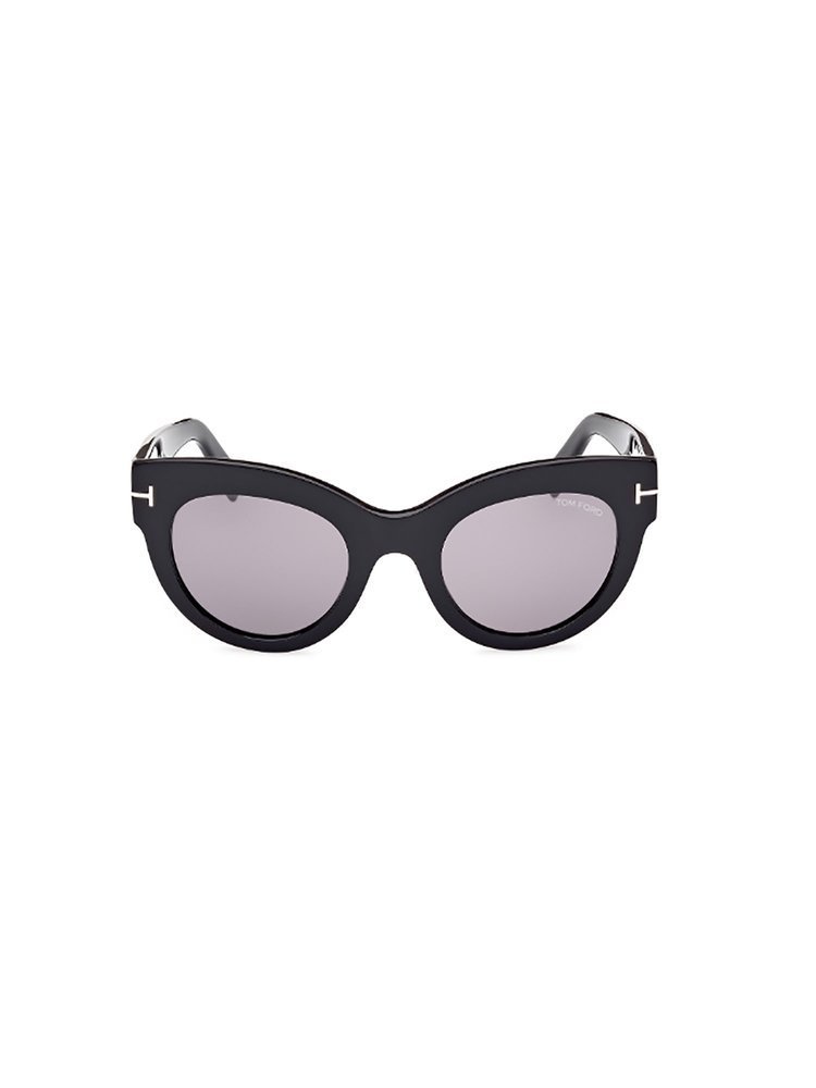 TOMFORD キャットアイフレムサンクラス FT1063 01C