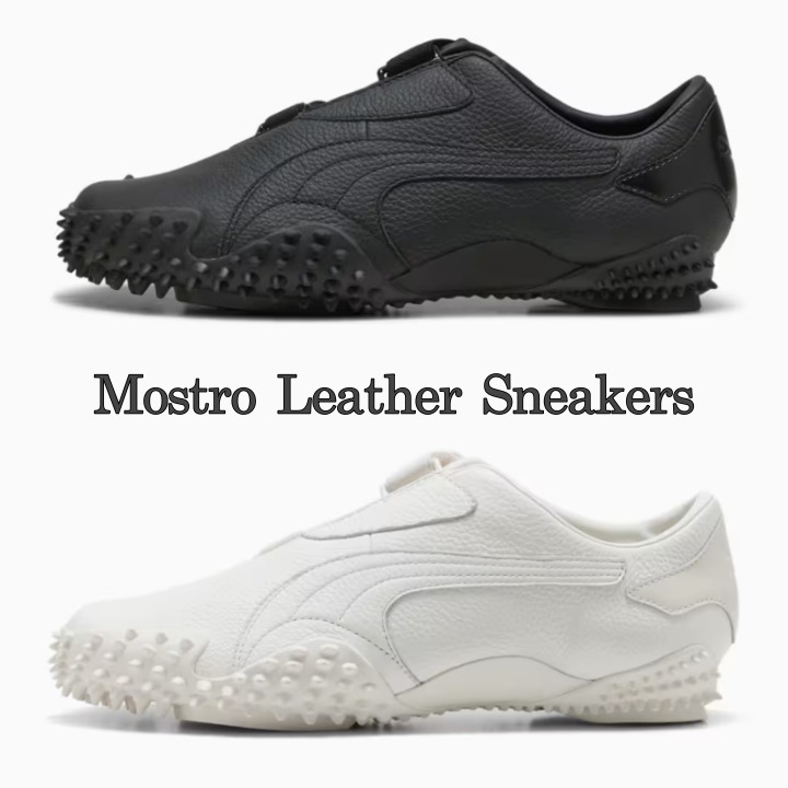 【PUMA】Mostro Leather Sneakers Unisex