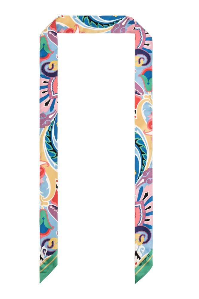 ETRO ヘイスリ フリント スカフ APASZKAWATA0011AK682 X0887