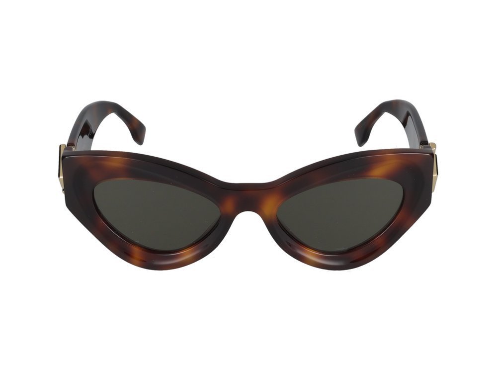 FENDI キャットアイフレムサンクラス FE40146I 53N