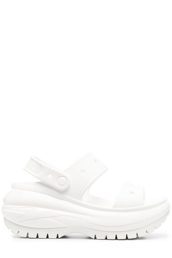 Crocs メカクラッシュサンタル CR207989 WHI